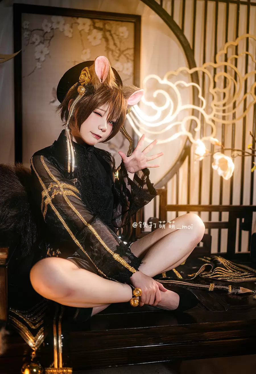 王胖胖u(铁打萌萌_moi) COSPLAY写真作品合集[持续更新]-WM图库