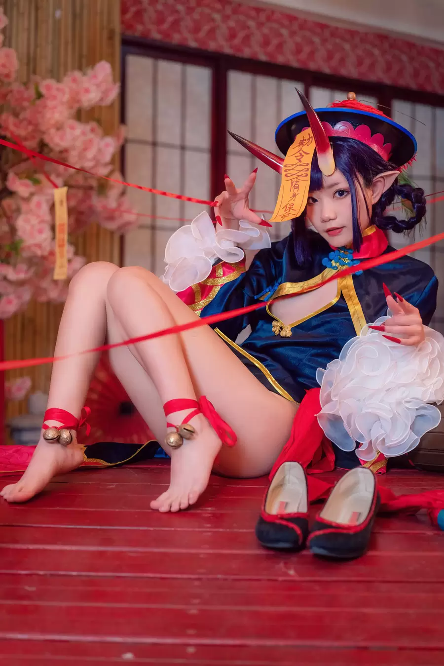 图片[2]-王胖胖u(铁打萌萌_moi) COSPLAY写真作品合集[持续更新]-WM图库
